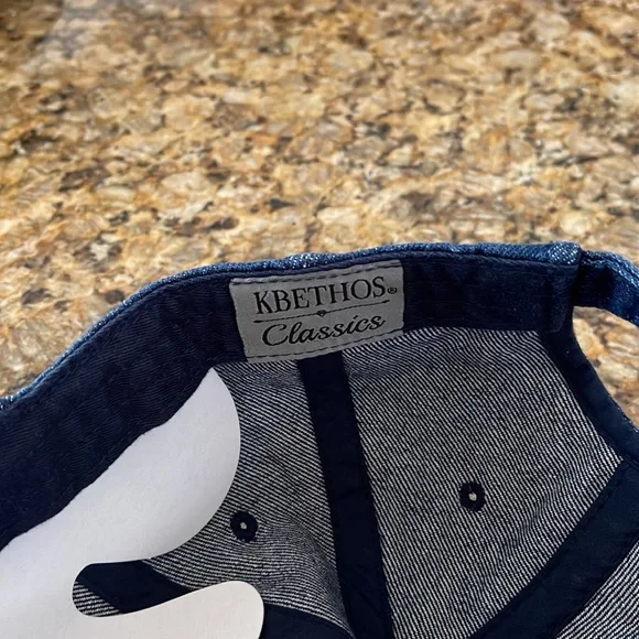 New Kbethos DenimHat w Decal